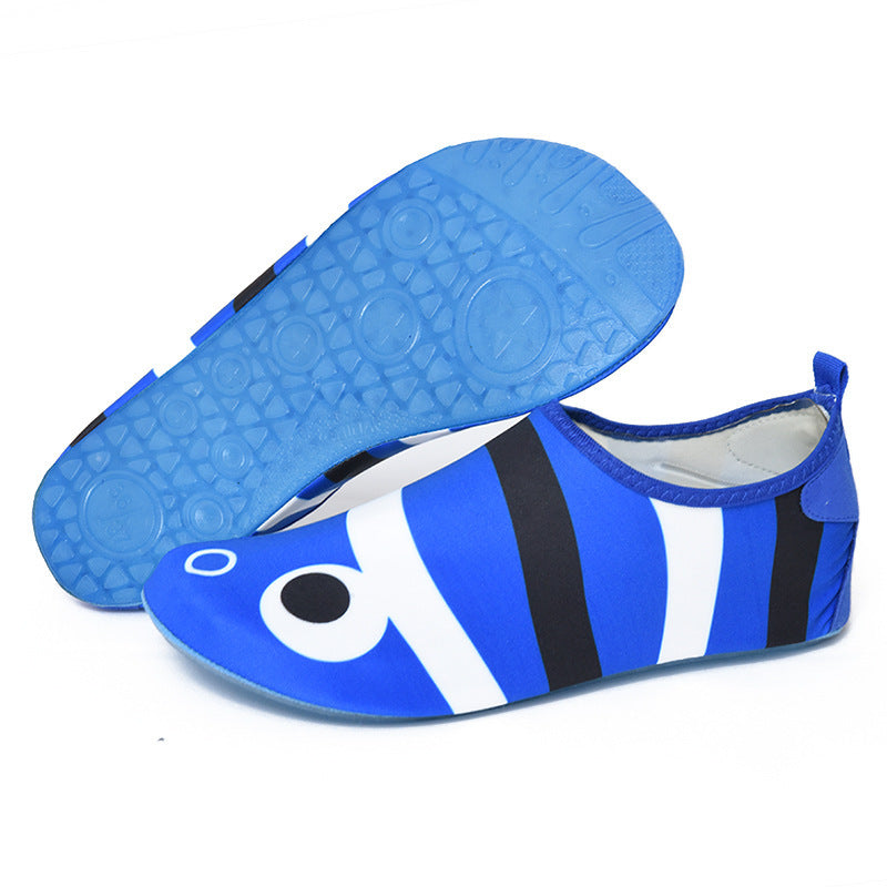 New See-Through Beach Snorkeling Shoes For Adult Gym Men And Women