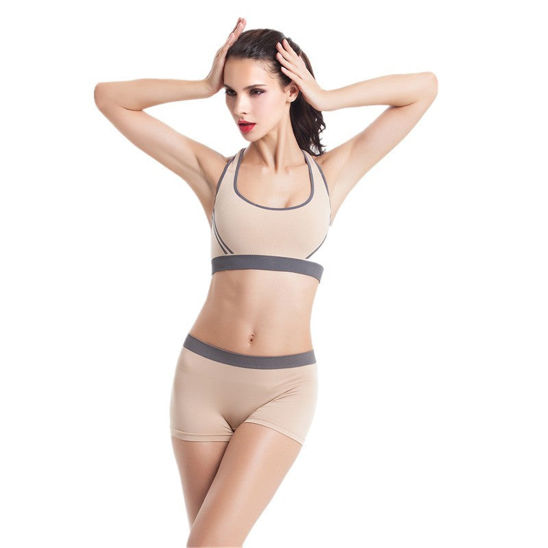 Women's Shockproof Sport bra Suits