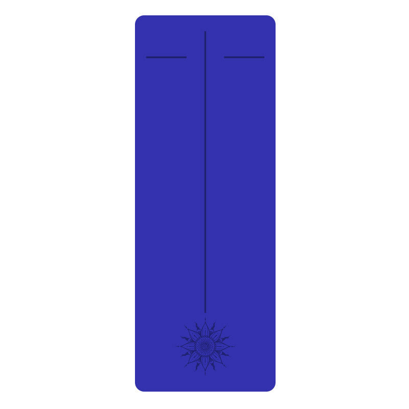 Sport Anti-slip Yoga Mat Rubber