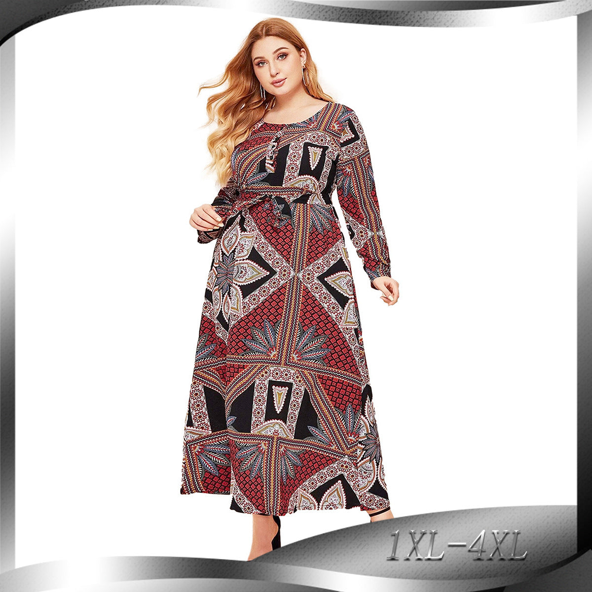 Arab Fashion Hui Long Dress