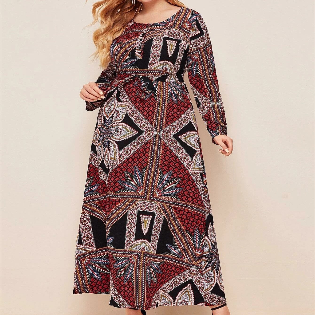 Arab Fashion Hui Long Dress